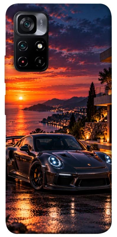 Чехол itsPrint Porsche 911 для Xiaomi Poco M4 Pro 5G, armored, купить оптом с доставкой