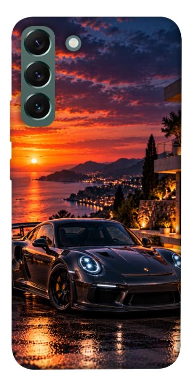 Чехол itsPrint Porsche 911 для Samsung Galaxy S22+, armored, купить оптом с доставкой