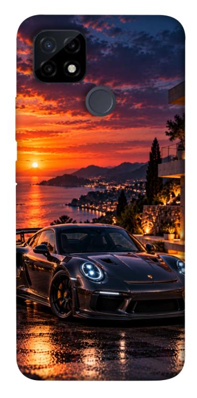 Чехол itsPrint Porsche 911 для Realme C21Y, armored, купить оптом с доставкой