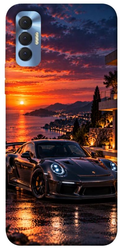 Чехол itsPrint Porsche 911 для TECNO Spark 8P, armored, купить оптом с доставкой