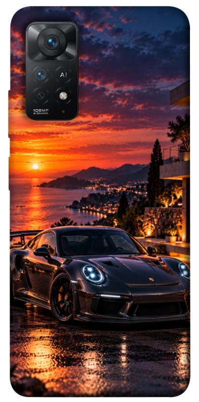 Чехол itsPrint Porsche 911 для Xiaomi Redmi Note 11 Pro 4G/5G, armored, купить оптом с доставкой