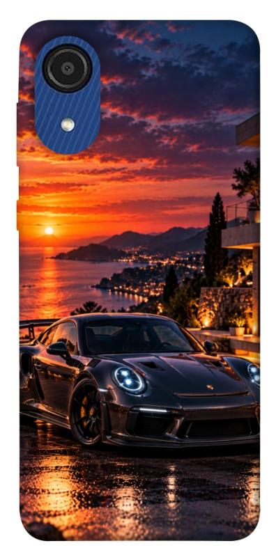 Чехол itsPrint Porsche 911 для Samsung Galaxy A03 Core, armored, купить оптом с доставкой