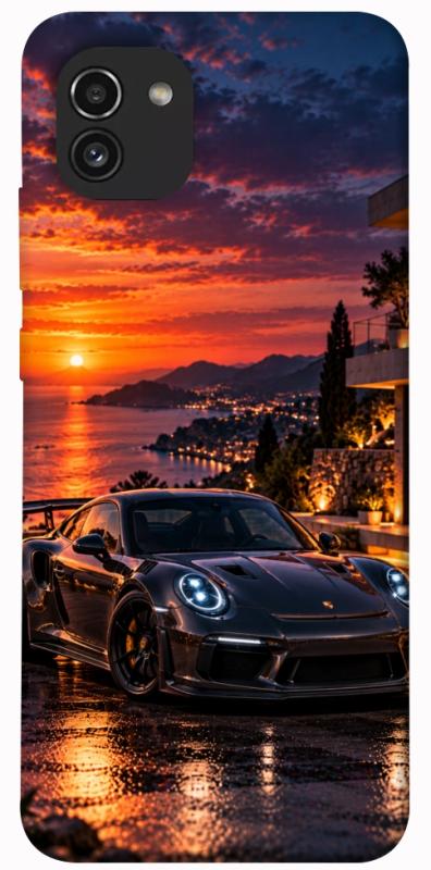Чехол itsPrint Porsche 911 для Samsung Galaxy A03, armored, купить оптом с доставкой