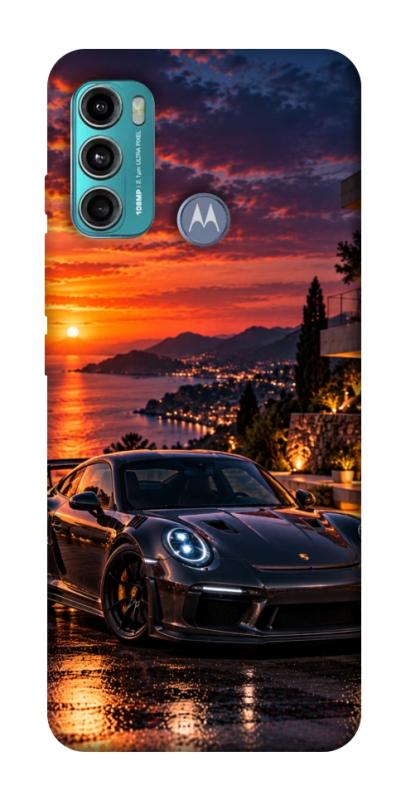 Чохол itsPrint Porsche 911 для Motorola Moto G60, armored, купити оптом з доставкою