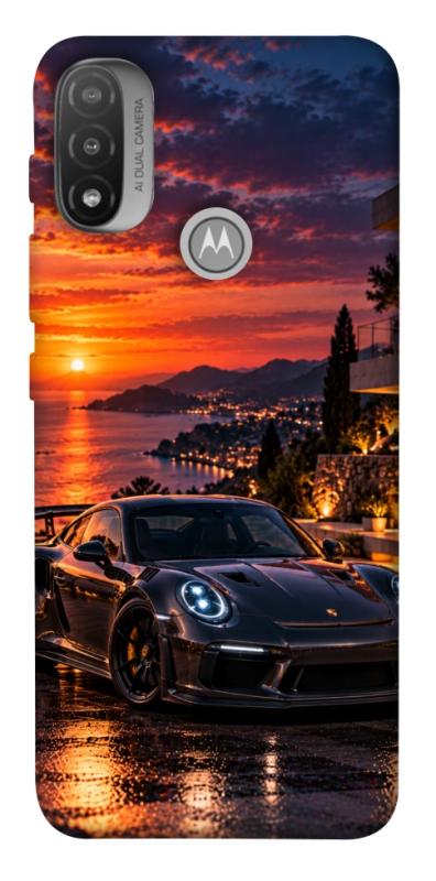 Чехол itsPrint Porsche 911 для Motorola Moto E20, armored, купить оптом с доставкой