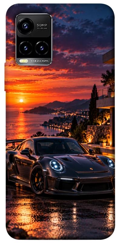 Чехол itsPrint Porsche 911 для Vivo Y21 / Y33s, armored, купить оптом с доставкой