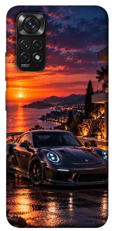 Чехол itsPrint Porsche 911 для Xiaomi Redmi Note 11 (Global) / Note 11S, armored, купить оптом с доставкой