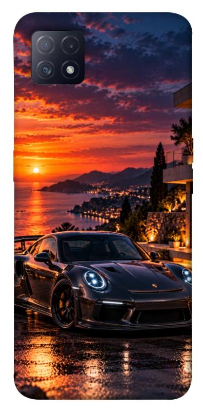 Чехол itsPrint Porsche 911 для Oppo A72 5G / A73 5G, armored, купить оптом с доставкой