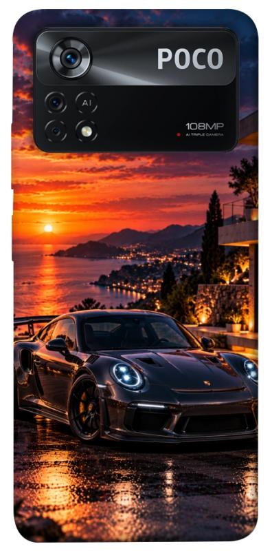 Чехол itsPrint Porsche 911 для Xiaomi Poco X4 Pro 5G, armored, купить оптом с доставкой