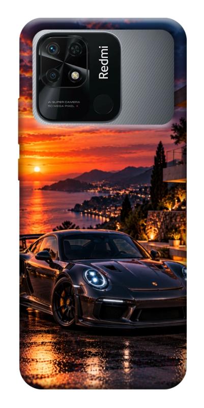 Чехол itsPrint Porsche 911 для Xiaomi Redmi 10C, armored, купить оптом с доставкой