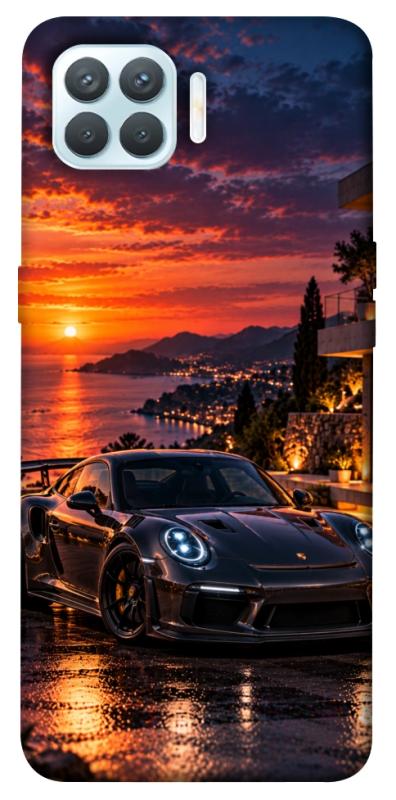 Чехол itsPrint Porsche 911 для Oppo F17 Pro, armored, купить оптом с доставкой