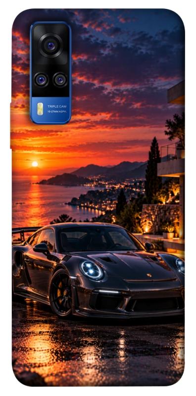 Чехол itsPrint Porsche 911 для Vivo Y51a, armored, купить оптом с доставкой