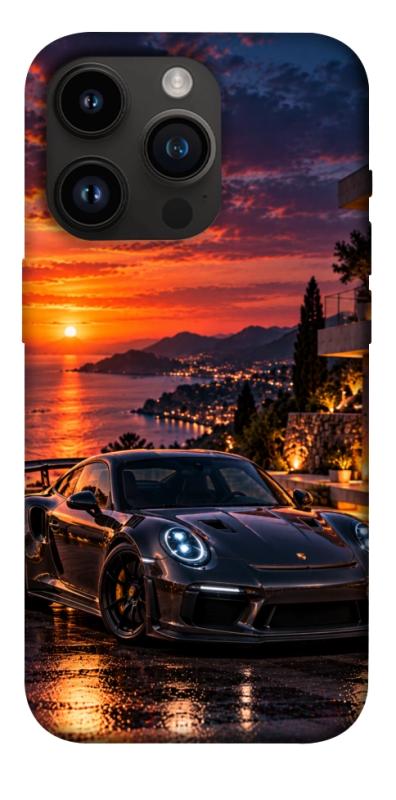 Чехол itsPrint Porsche 911 для Apple iPhone 14 Pro (6.1"), armored, купить оптом с доставкой