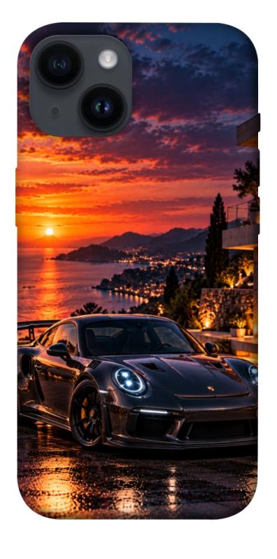 Чехол itsPrint Porsche 911 для Apple iPhone 14 (6.1"), armored, купить оптом с доставкой