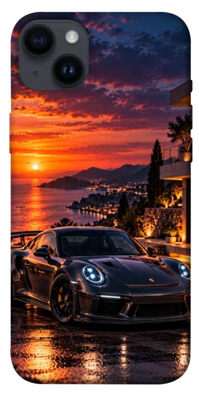 Чехол itsPrint Porsche 911 для Apple iPhone 14 Plus (6.7"), armored, купить оптом с доставкой