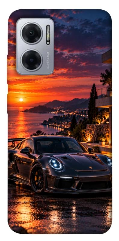 Чехол itsPrint Porsche 911 для Xiaomi Redmi Note 11E, armored, купить оптом с доставкой