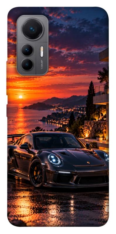 Чехол itsPrint Porsche 911 для Xiaomi 12 Lite, armored, купить оптом с доставкой