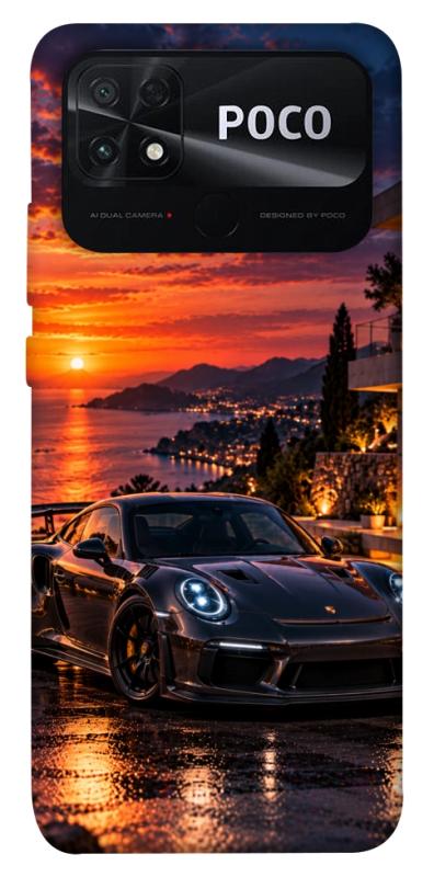Чехол itsPrint Porsche 911 для Xiaomi Poco C40, armored, купить оптом с доставкой