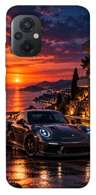 Чехол itsPrint Porsche 911 для Xiaomi Poco M5, armored, купить оптом с доставкой