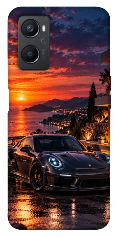 Чехол itsPrint Porsche 911 для Oppo A96, armored, купить оптом с доставкой