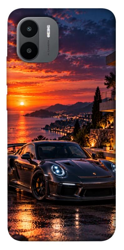 Чехол itsPrint Porsche 911 для Xiaomi Redmi A1 / A2, armored, купить оптом с доставкой