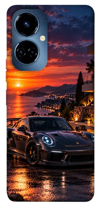 Чехол itsPrint Porsche 911 для TECNO Camon 19 (CI6n) / 19 Pro (CI8n), armored, купить оптом с доставкой
