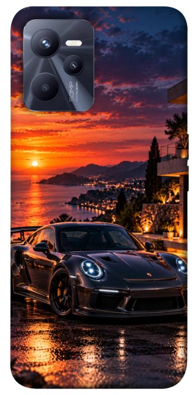Чехол itsPrint Porsche 911 для Realme C35, armored, купить оптом с доставкой