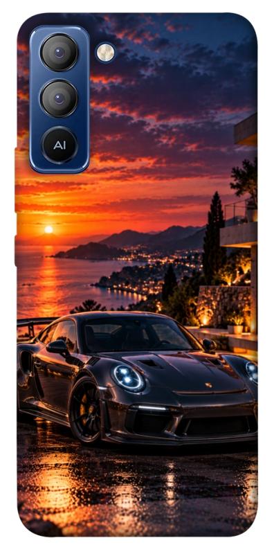 Чехол itsPrint Porsche 911 для TECNO Pop 5 LTE, armored, купить оптом с доставкой