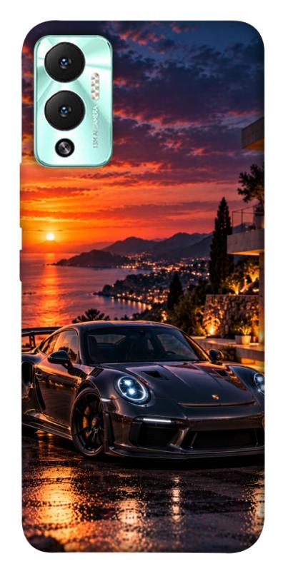 Чехол itsPrint Porsche 911 для Infinix Hot 12 Play, armored, купить оптом с доставкой