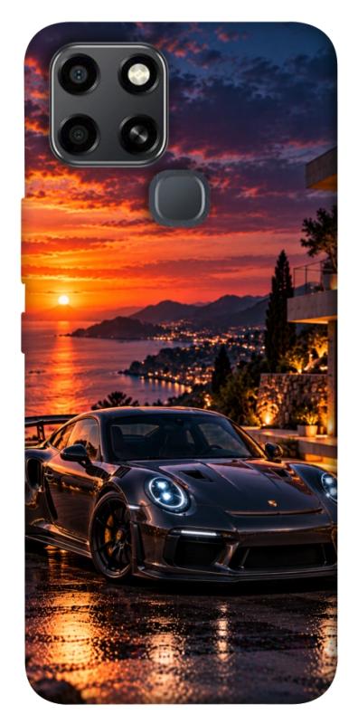 Чехол itsPrint Porsche 911 для Infinix Smart 6, armored, купить оптом с доставкой