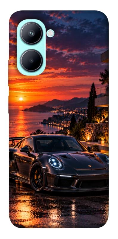Чехол itsPrint Porsche 911 для Realme C33, armored, купить оптом с доставкой