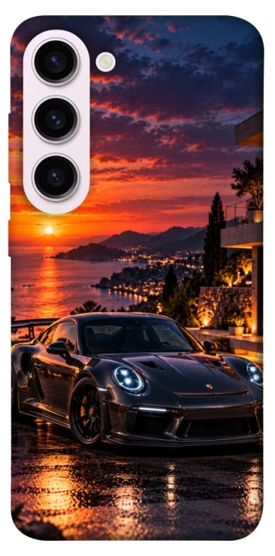 Чехол itsPrint Porsche 911 для Samsung Galaxy S23+, armored, купить оптом с доставкой