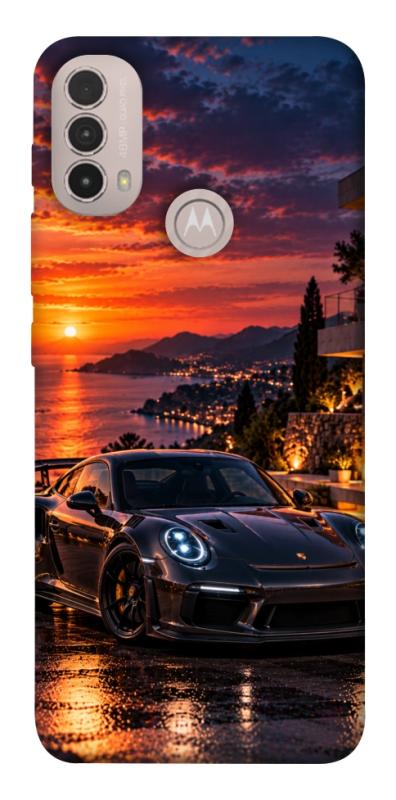 Чехол itsPrint Porsche 911 для Motorola Moto E40, armored, купить оптом с доставкой