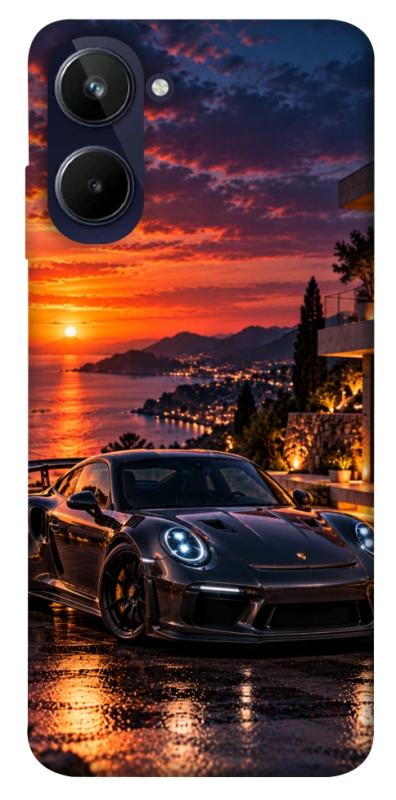 Чехол itsPrint Porsche 911 для Realme 10 4G, armored, купить оптом с доставкой