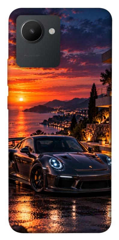 Чехол itsPrint Porsche 911 для Realme C30, armored, купить оптом с доставкой