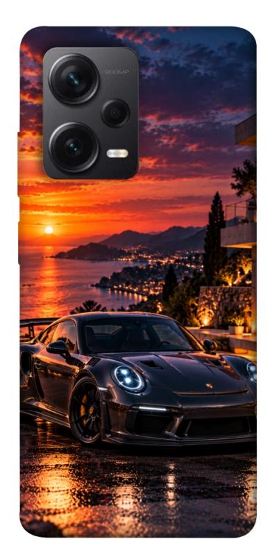 Чехол itsPrint Porsche 911 для Xiaomi Redmi Note 12 Pro+ 5G, armored, купить оптом с доставкой