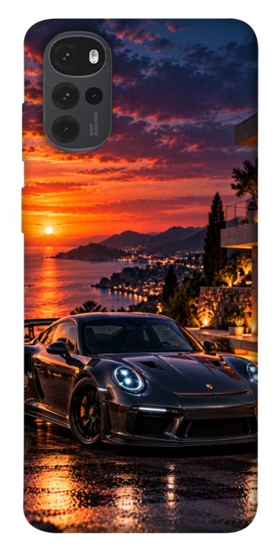 Чехол itsPrint Porsche 911 для Motorola Moto G22, armored, купить оптом с доставкой