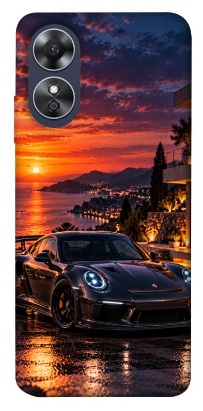 Чехол itsPrint Porsche 911 для Oppo A17, armored, купить оптом с доставкой