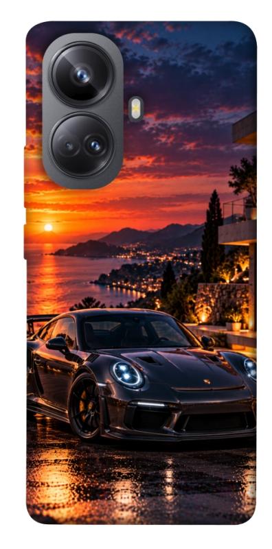 Чехол itsPrint Porsche 911 для Realme 10 Pro+, armored, купить оптом с доставкой