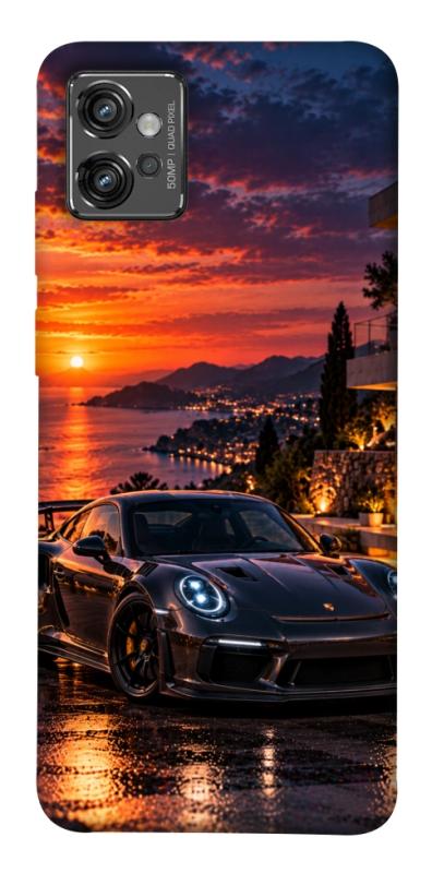 Чехол itsPrint Porsche 911 для Motorola Moto G32, armored, купить оптом с доставкой