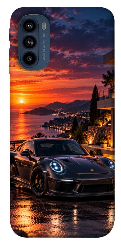 Чехол itsPrint Porsche 911 для Motorola Moto G41, armored, купить оптом с доставкой