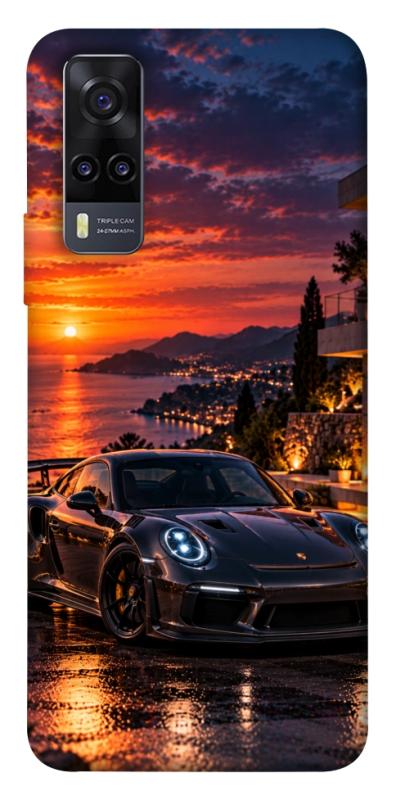 Чехол itsPrint Porsche 911 для Vivo Y31, armored, купить оптом с доставкой