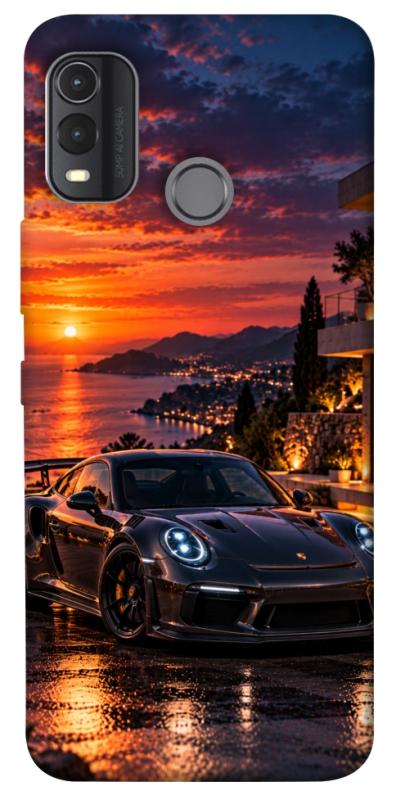 Чехол itsPrint Porsche 911 для Nokia G11 Plus, armored, купить оптом с доставкой
