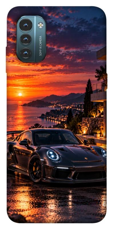 Чехол itsPrint Porsche 911 для Nokia G21, armored, купить оптом с доставкой
