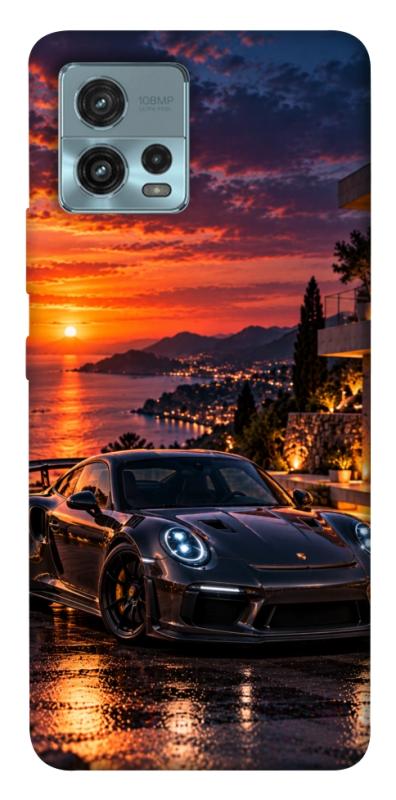 Чехол itsPrint Porsche 911 для Motorola Moto G72, armored, купить оптом с доставкой