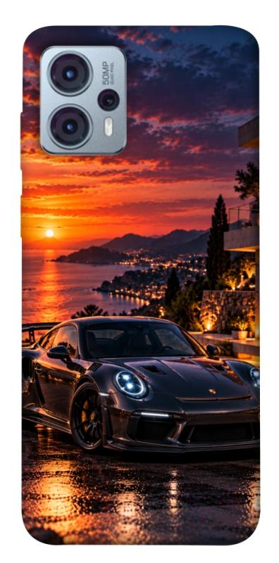 Чехол itsPrint Porsche 911 для Motorola Moto G23, armored, купить оптом с доставкой