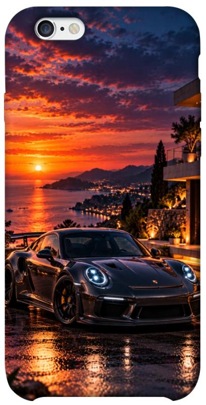 Чехол itsPrint Porsche 911 для Apple iPhone 6/6s (4.7"), armored, купить оптом с доставкой