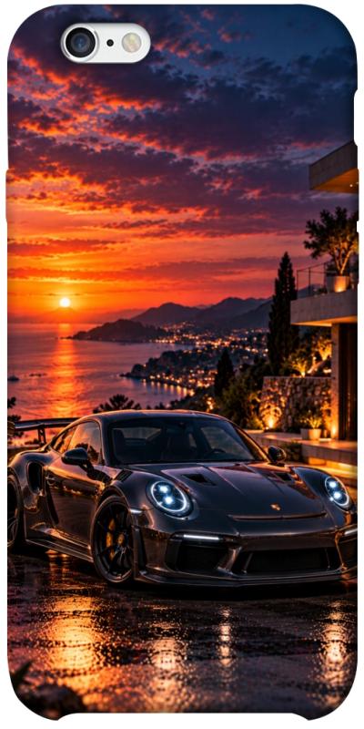 Чехол itsPrint Porsche 911 для Apple iPhone 6/6s plus (5.5"), armored, купить оптом с доставкой