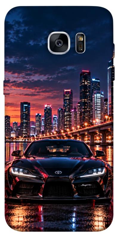 Чохол itsPrint Toyota Supra для Samsung G935F Galaxy S7 Edge, armored, купити оптом з доставкою