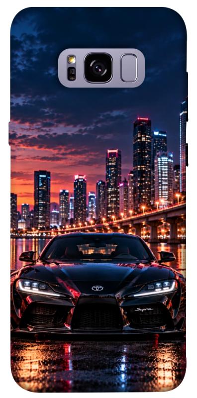 Чохол itsPrint Toyota Supra для Samsung G955 Galaxy S8 Plus, armored, купити оптом з доставкою